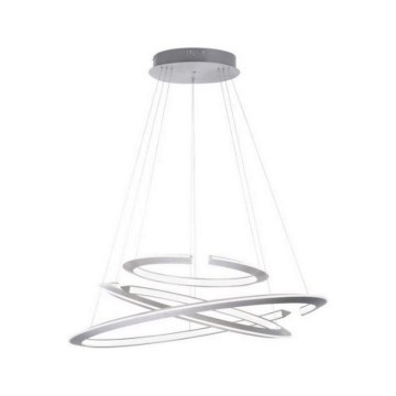 Paul Neuhaus 2493-55 - Regulowany żyrandol LED na linkach ALESSA 3xLED/38W/230V + pilot zdalnego sterowania