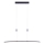 Paul Neuhaus 2530-13 - LED Ściemniany żyrandol na lince JANINA LED/27W/230V