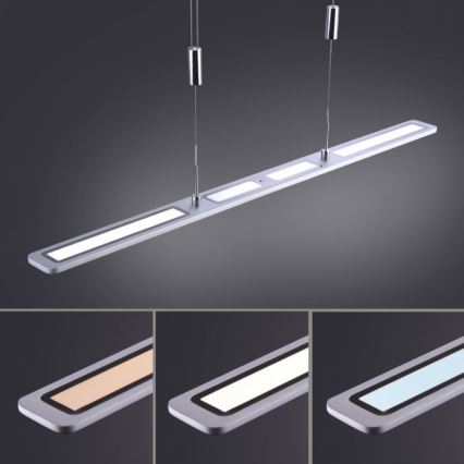 Paul Neuhaus 2565-95 - LED Ściemnialny żyrandol na lincez czujnikiem NIKA LED/35W/230V