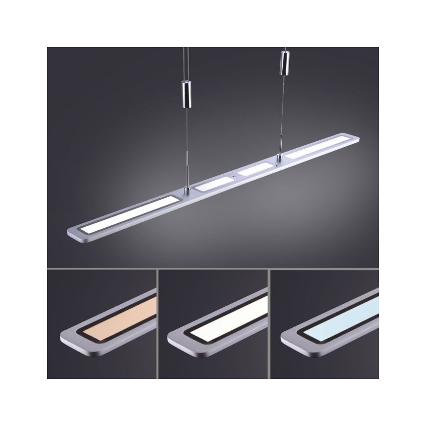 Paul Neuhaus 2565-95 - LED Ściemnialny żyrandol na lincez czujnikiem NIKA LED/35W/230V