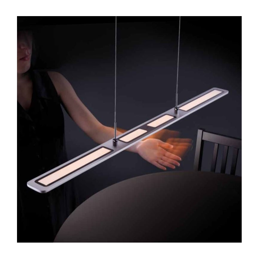 Paul Neuhaus 2565-95 - LED Ściemnialny żyrandol na lincez czujnikiem NIKA LED/35W/230V