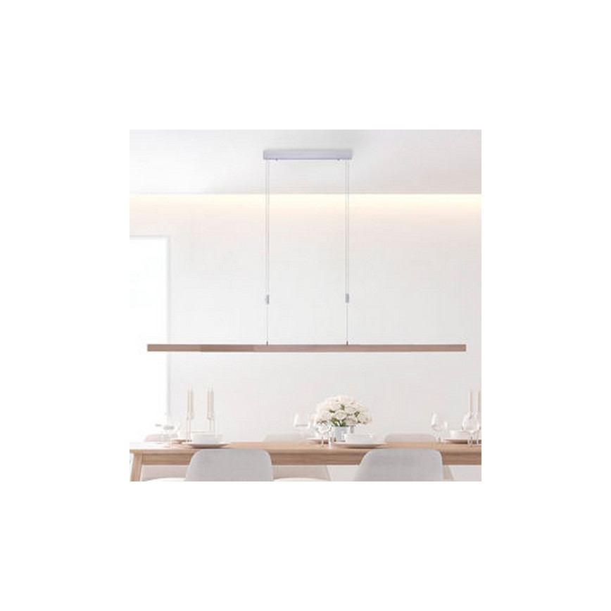 Paul Neuhaus 2568-78 - LED Żyrandol ściemnialny na lince ADRIANA LED/14W/230V 2700-5000K