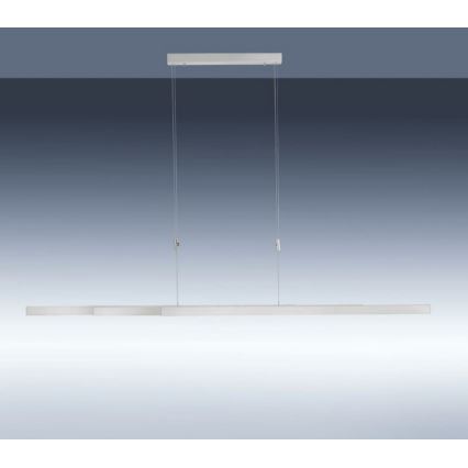 Paul Neuhaus 2568-95 - LED Żyrandol ściemnialny na lince ADRIANA LED/14W/230V 2700-5000K matowy chrom