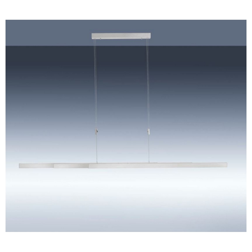 Paul Neuhaus 2568-95 - LED Żyrandol ściemnialny na lince ADRIANA LED/14W/230V 2700-5000K matowy chrom