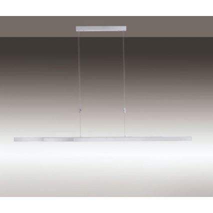 Paul Neuhaus 2568-95 - LED Żyrandol ściemnialny na lince ADRIANA LED/14W/230V 2700-5000K matowy chrom