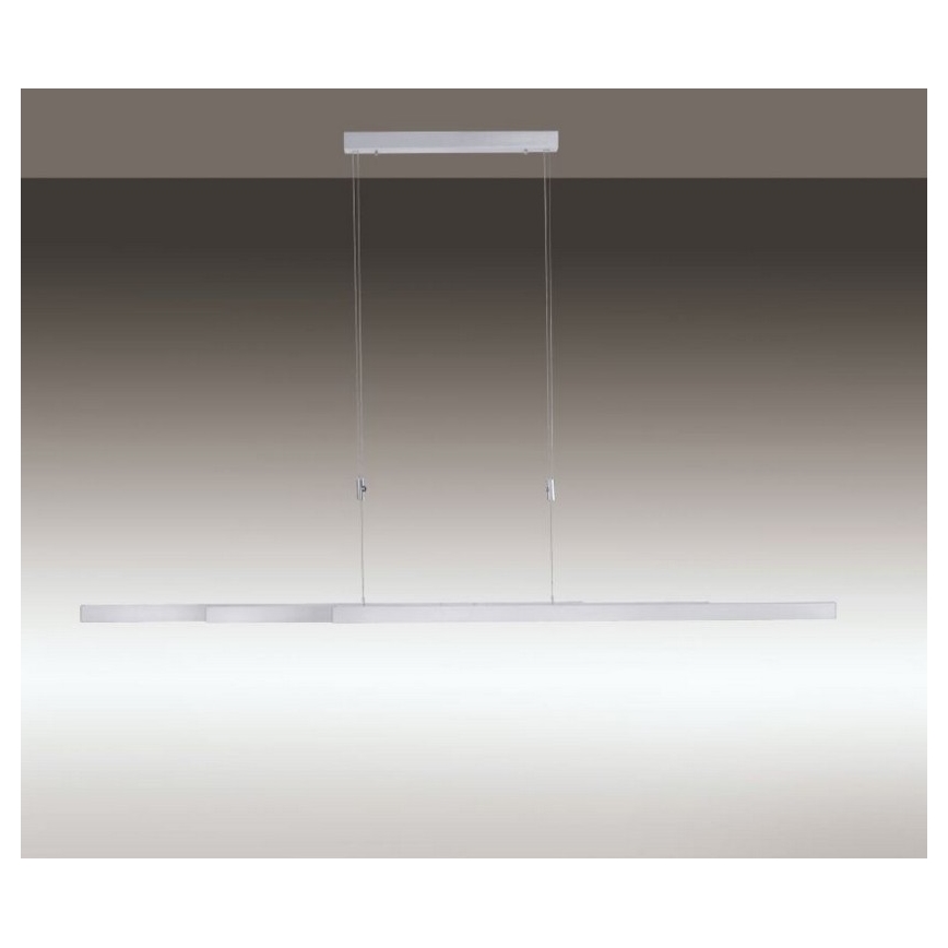 Paul Neuhaus 2568-95 - LED Żyrandol ściemnialny na lince ADRIANA LED/14W/230V 2700-5000K matowy chrom