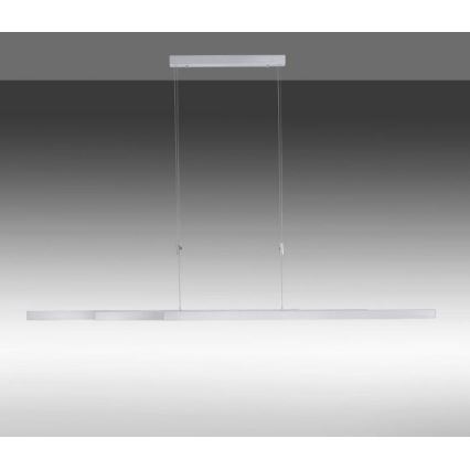 Paul Neuhaus 2568-95 - LED Żyrandol ściemnialny na lince ADRIANA LED/14W/230V 2700-5000K matowy chrom