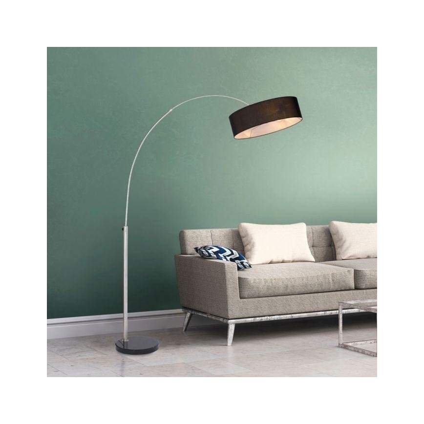Paul Neuhaus 307-55 - Lampa podłogowa PETRO 3xE27/60W/230V