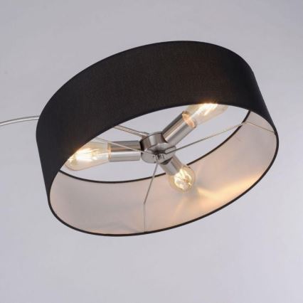 Paul Neuhaus 307-55 - Lampa podłogowa PETRO 3xE27/60W/230V