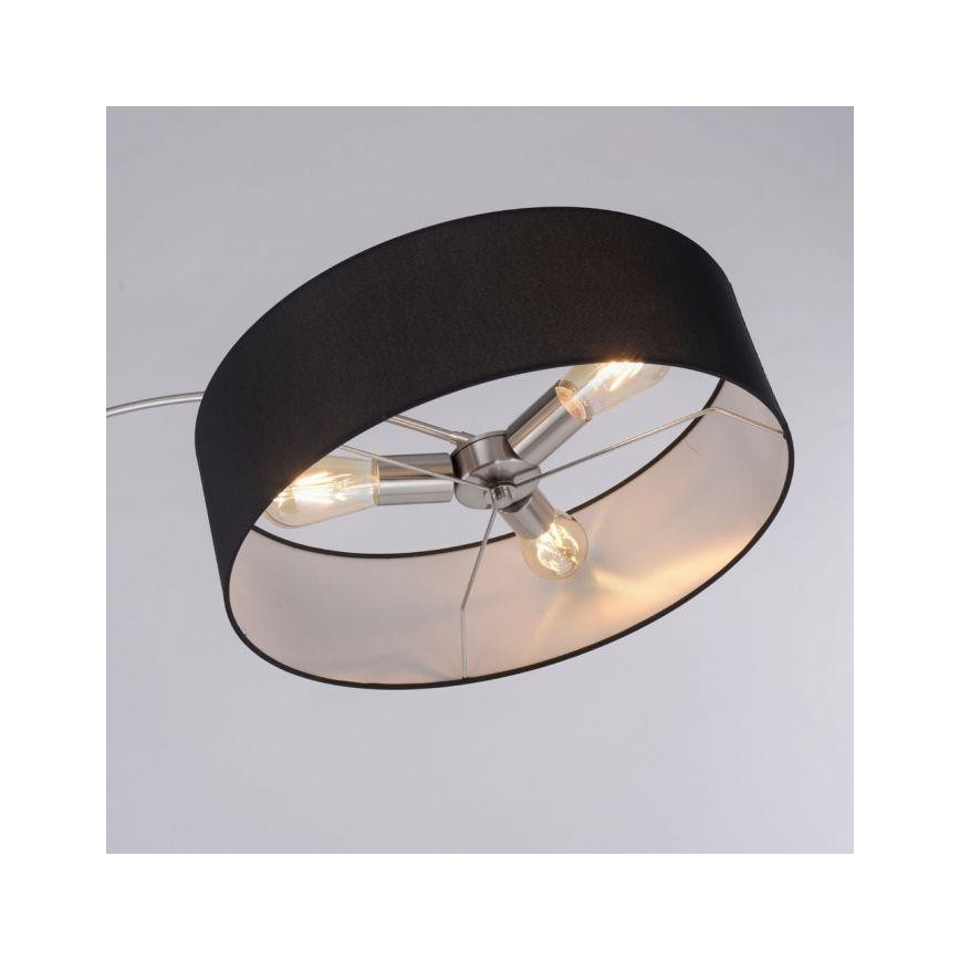Paul Neuhaus 307-55 - Lampa podłogowa PETRO 3xE27/60W/230V