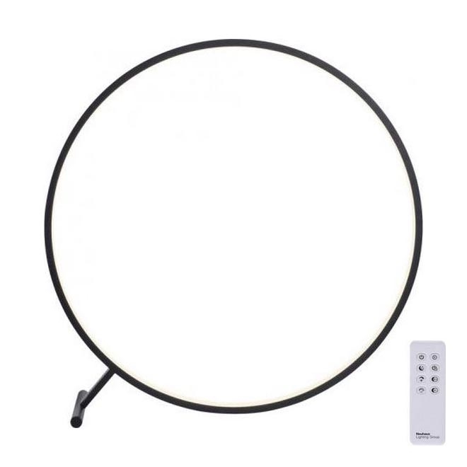 Paul Neuhaus 319-18 - LED Lampa podłogowa ściemnialna HULA LED/21,5W/230V 2700-5000K + zdalne sterowanie