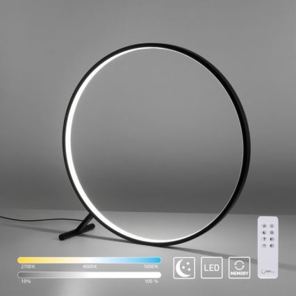 Paul Neuhaus 319-18 - LED Lampa podłogowa ściemnialna HULA LED/21,5W/230V 2700-5000K + zdalne sterowanie