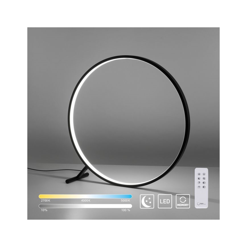 Paul Neuhaus 319-18 - LED Lampa podłogowa ściemnialna HULA LED/21,5W/230V 2700-5000K + zdalne sterowanie