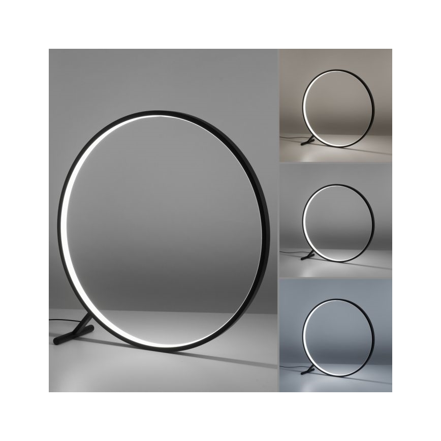 Paul Neuhaus 319-18 - LED Lampa podłogowa ściemnialna HULA LED/21,5W/230V 2700-5000K + zdalne sterowanie