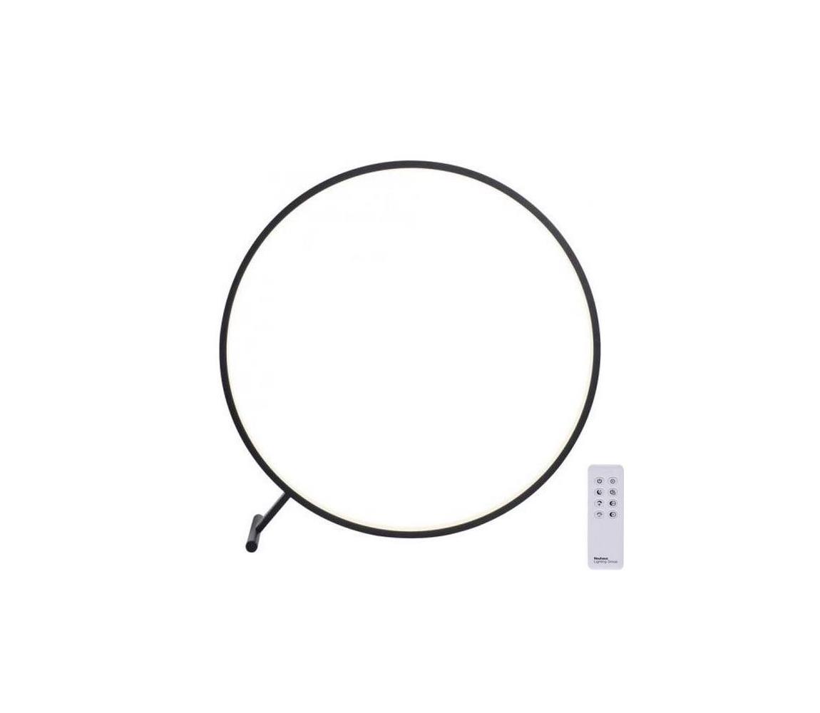 Paul Neuhaus 319-18 - LED Lampa podłogowa ściemnialna HULA LED/21,5W/230V + pilot