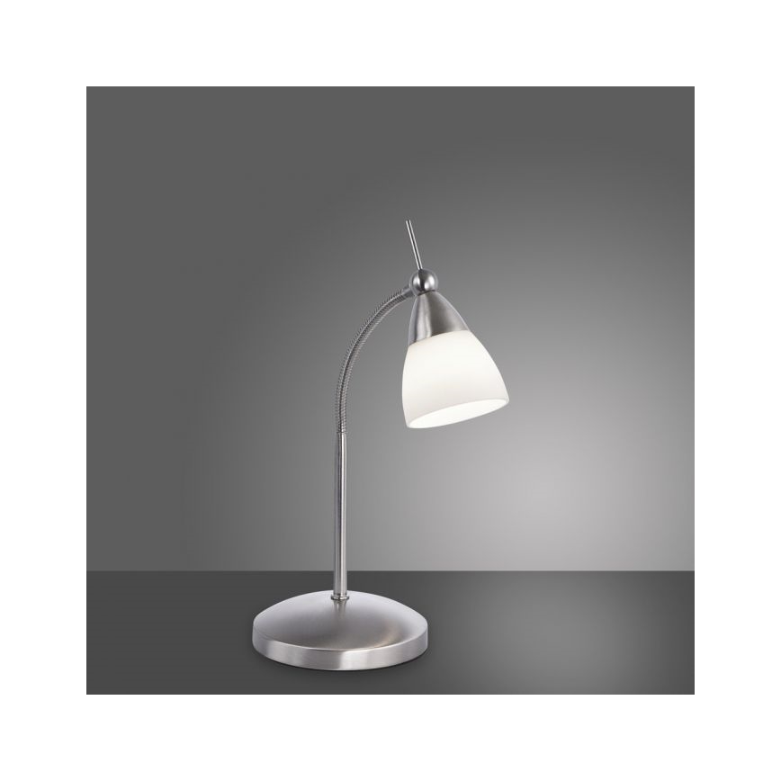 Paul Neuhaus 4001-55 - LED Ściemnialna dotykowa lampa stołowa PINO 1xG9/3W/230V matowy chrom