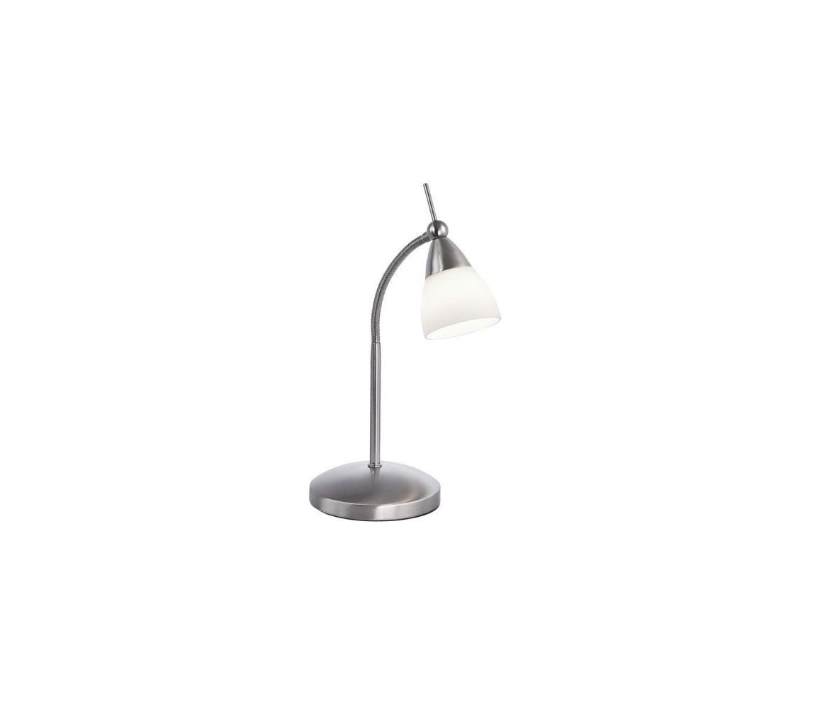 Paul Neuhaus 4001-55 -LED Ściemnialna lampa stołowa PINO 1xG9/3W/230V matowy chrom