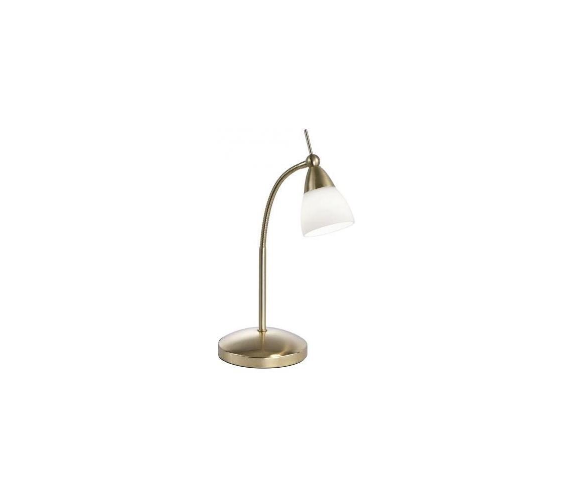 Paul Neuhaus 4001-60 - LED Ściemnialna lampa stołowa PINO 1xG9/3W/230V złota