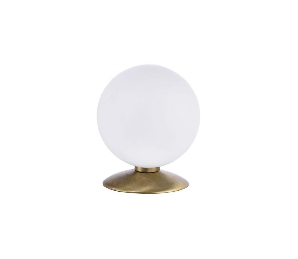 Paul Neuhaus 4013-11 - LED Ściemnialna lampa stołowa BUBBA 1xG9/3W/230V mosiądz