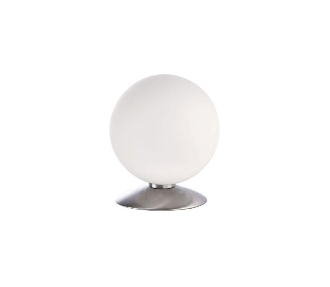 Paul Neuhaus 4013-55-LED Ściemnialna lampa stołowa BUBBA 1xG9/3W/230V matowy chrom