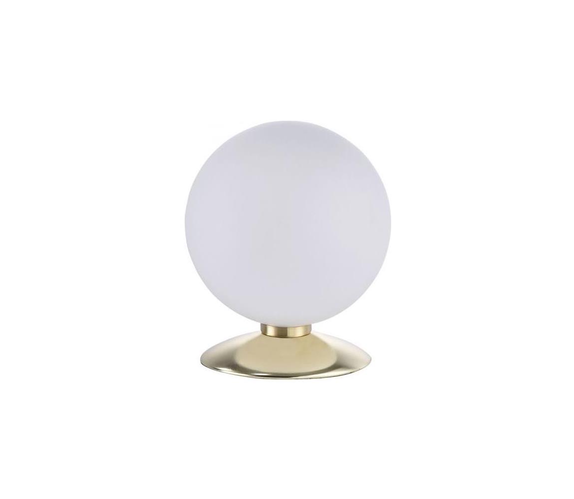 Paul Neuhaus 4013-60 - LED Lampa stołowa ściemnialna BUBBA 1xG9/3W/230V złota