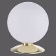 Paul Neuhaus 4013-60 - LED Ściemniana lampa stołowa BUBBA 1xG9/3W/230V złota
