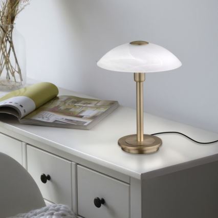 Paul Neuhaus 4026-11 - LED Ściemnialna dotykowa lampa stołowa ENOVA 1xG9/2,6W/230V