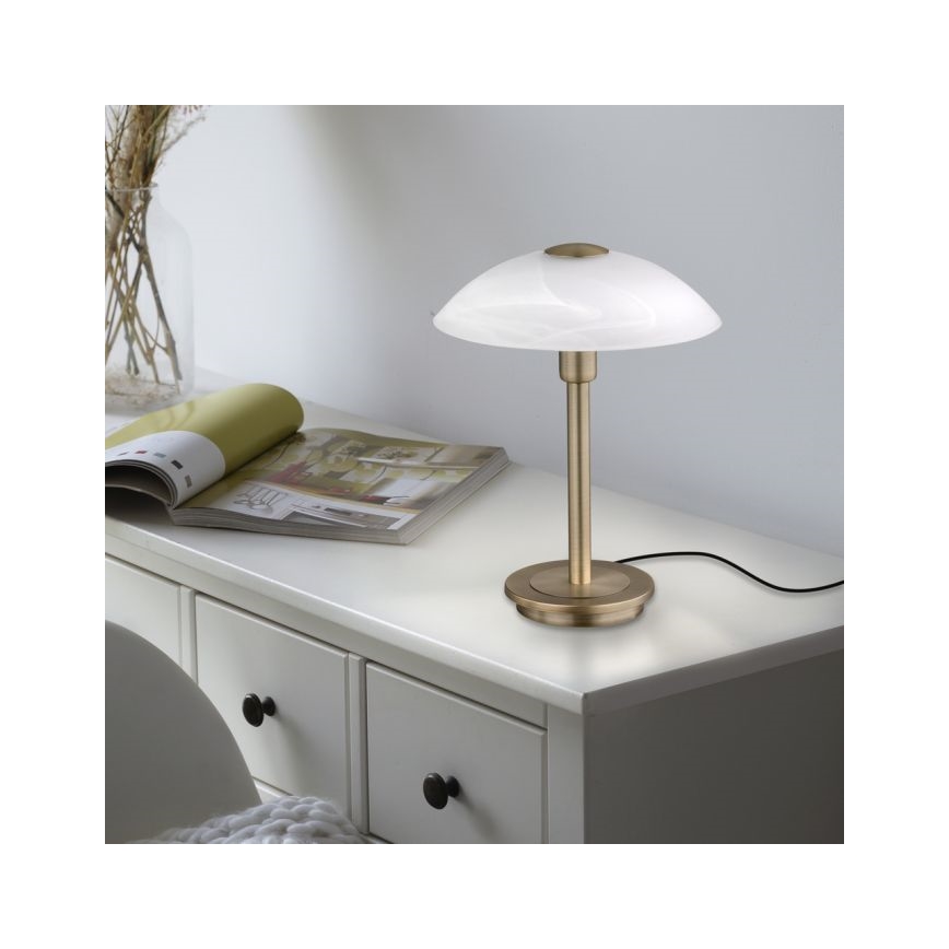 Paul Neuhaus 4026-11 - LED Ściemnialna dotykowa lampa stołowa ENOVA 1xG9/2,6W/230V