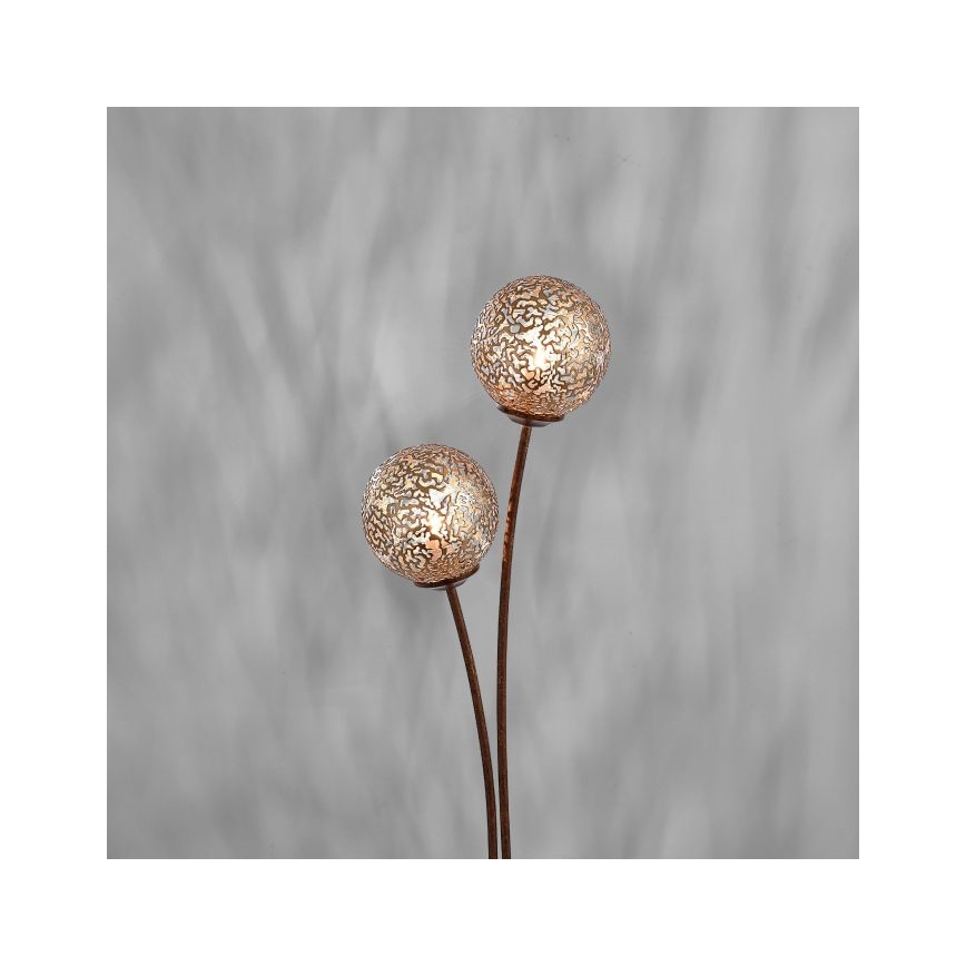 Paul Neuhaus 4032-48 - Lampa stołowa GRETA 2xG9/40W/230V