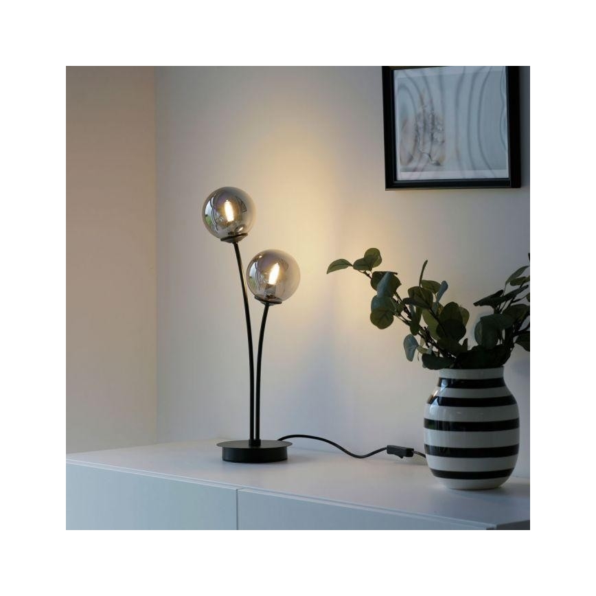 Paul Neuhaus 4040-18 - LED Lampa stołowa WIDOW 2xG9/3W/230V