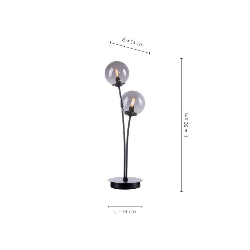 Paul Neuhaus 4040-18 - LED Lampa stołowa WIDOW 2xG9/3W/230V