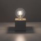 Paul Neuhaus 4069-22 - Lampa stołowa ETON 1xE27/40W/230V