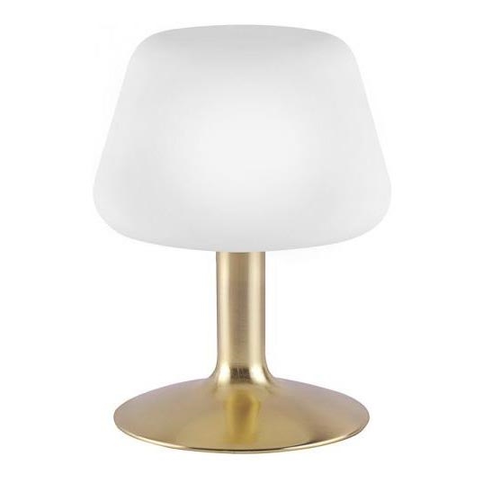 Paul Neuhaus 4078-60 - LED Ściemnialna dotykowa lampa stołowa TILL 1xG9/3W/230V mosiądz