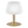 Paul Neuhaus 4078-60 - LED Ściemnialna dotykowa lampa stołowa TILL 1xG9/3W/230V mosiądz