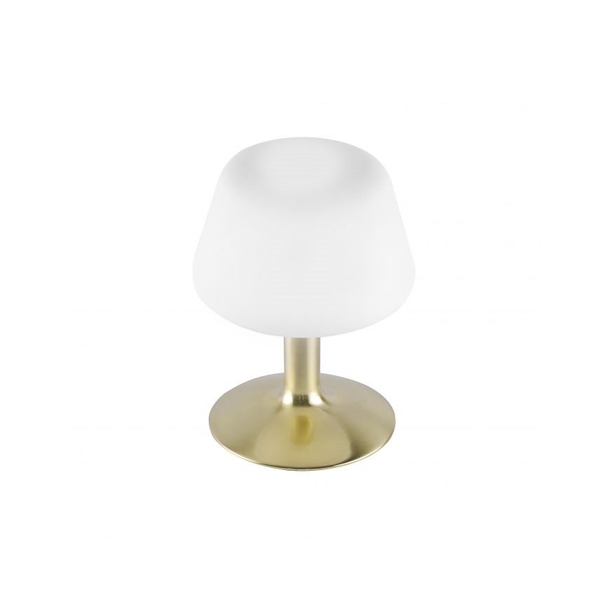 Paul Neuhaus 4078-60 - LED Ściemnialna dotykowa lampa stołowa TILL 1xG9/3W/230V mosiądz