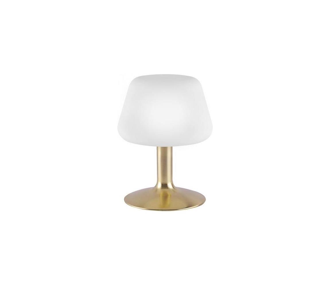 Paul Neuhaus 4078-60 - LED Ściemnialna lampa stołowa TILL 1xG9/3W/230V mosiądz
