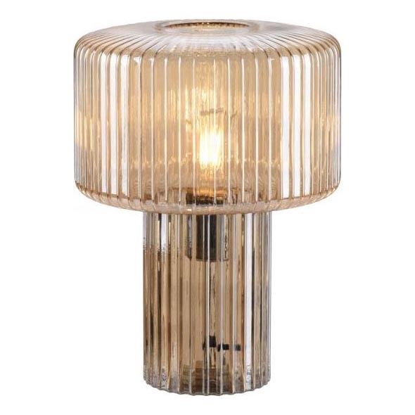 Paul Neuhaus 4092-27 - Lampa stołowa FUNGUS 1xE27/10W/230V beżowa