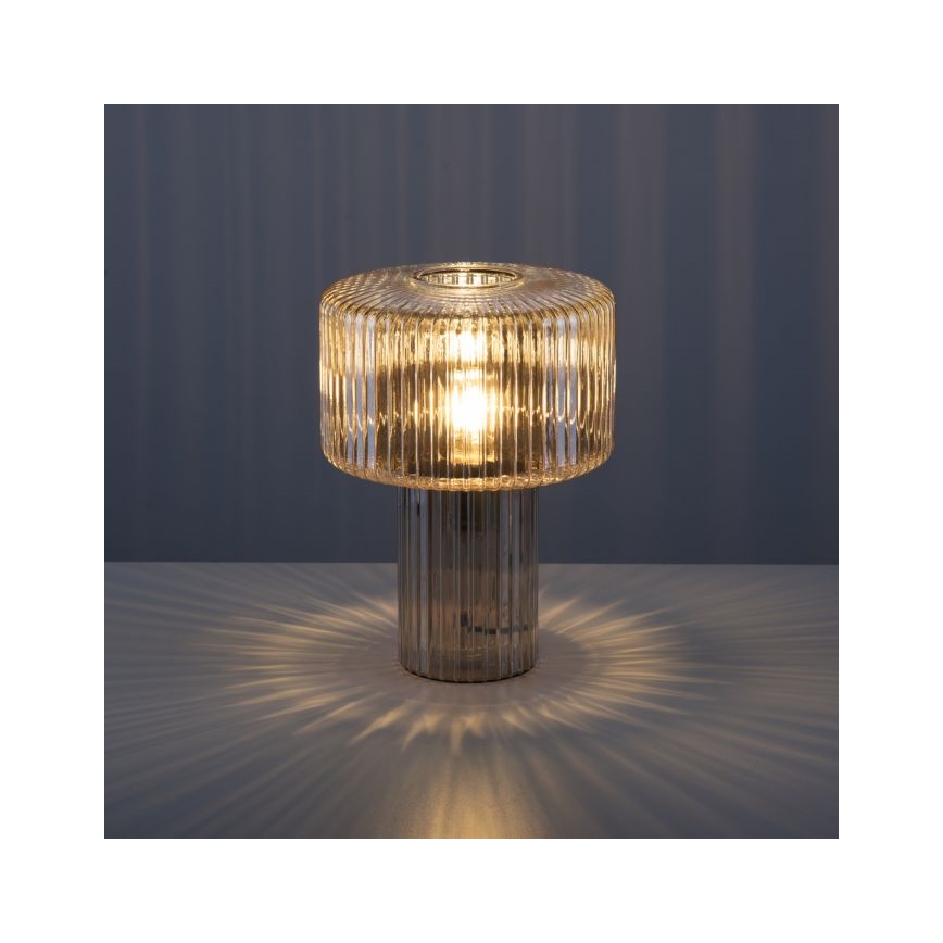 Paul Neuhaus 4092-27 - Lampa stołowa FUNGUS 1xE27/10W/230V beżowa