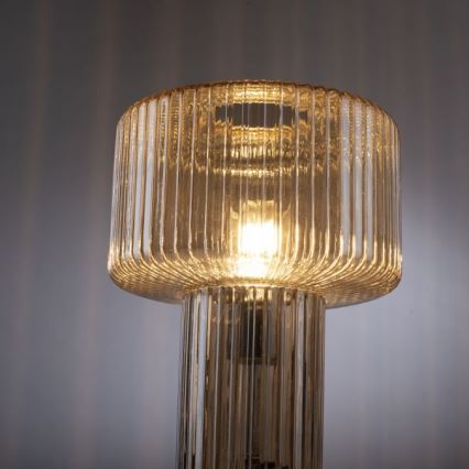 Paul Neuhaus 4092-27 - Lampa stołowa FUNGUS 1xE27/10W/230V beżowa