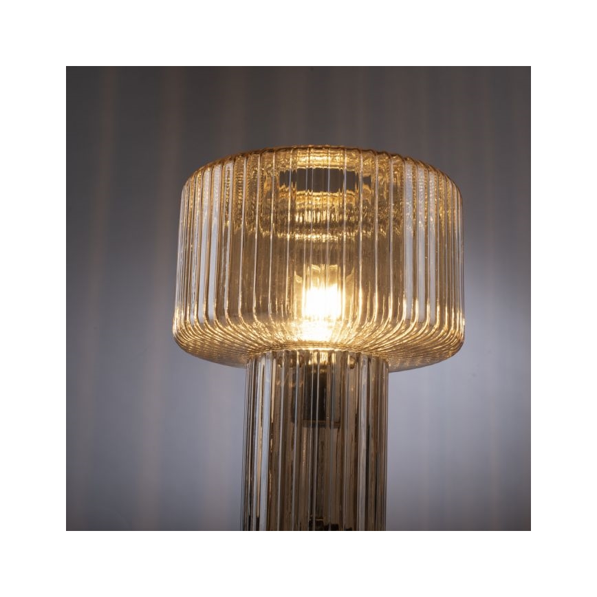 Paul Neuhaus 4092-27 - Lampa stołowa FUNGUS 1xE27/10W/230V beżowa