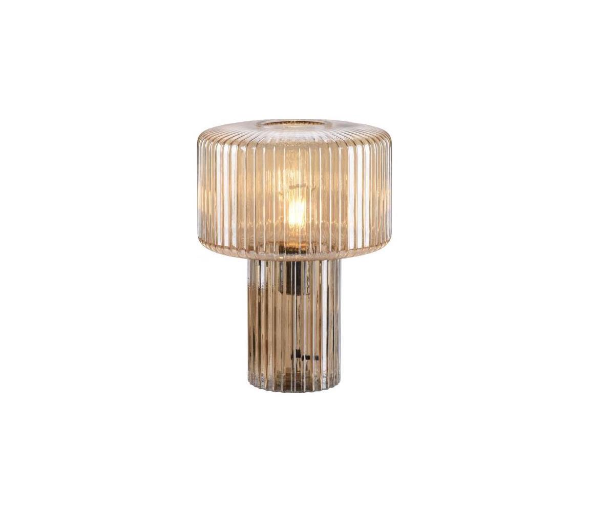 Paul Neuhaus 4092-27 - Lampa stołowa FUNGUS 1xE27/10W/230V beżowa