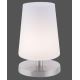 Paul Neuhaus 4146-55 - LED Ściemniana dotykowa lampa stołowa SONJA 1xG9/3W/230V matowy chrom