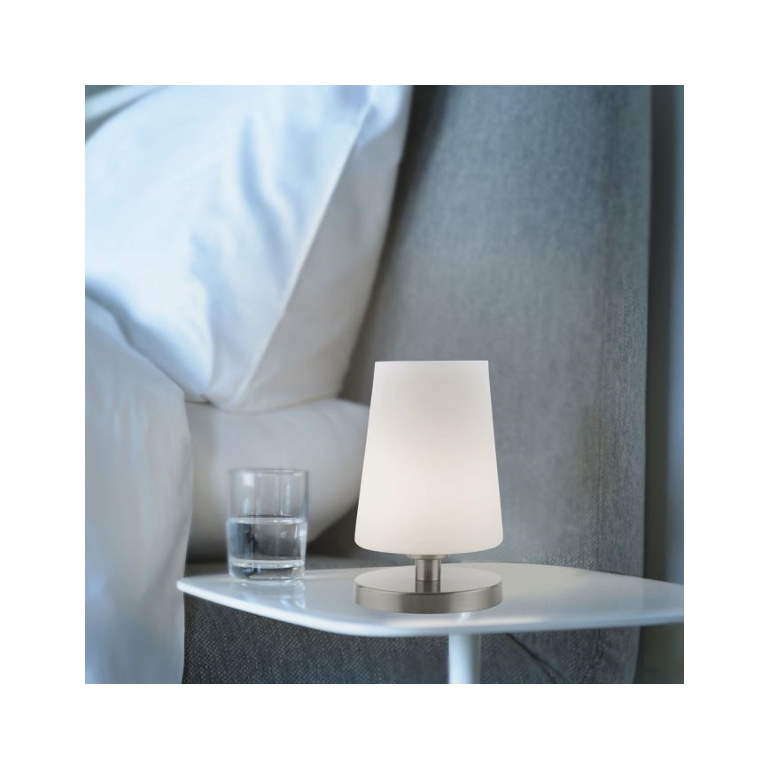 Paul Neuhaus 4146-55 - LED Ściemniana dotykowa lampa stołowa SONJA 1xG9/3W/230V matowy chrom