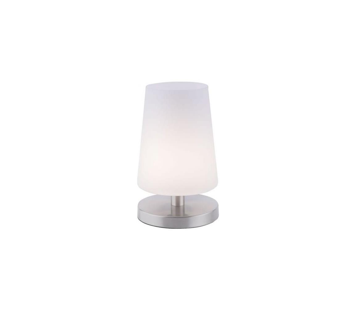 Paul Neuhaus 4146-55-LED Ściemniana lampa stołowa SONJA 1xG9/3W/230V matowy chrom