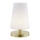 Paul Neuhaus 4146-60 - LED Ściemniana dotykowa lampa stołowa SONJA 1xG9/3W/230V mosiądz