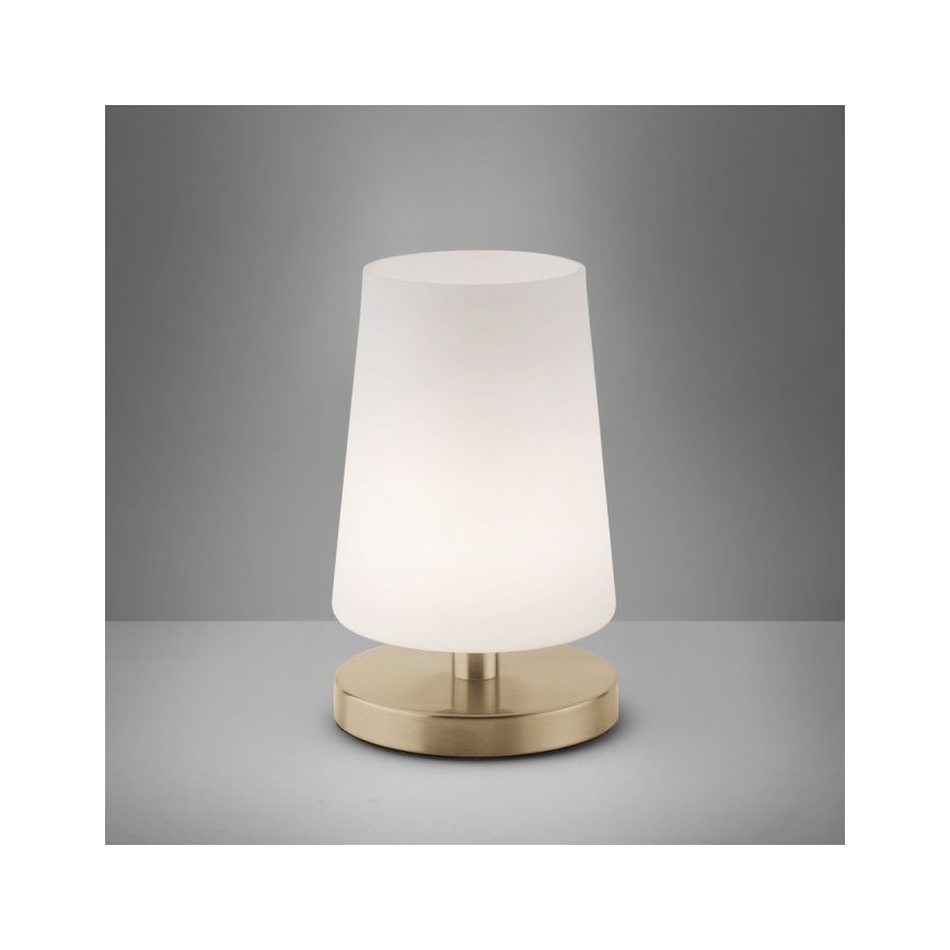 Paul Neuhaus 4146-60 - LED Ściemniana dotykowa lampa stołowa SONJA 1xG9/3W/230V mosiądz