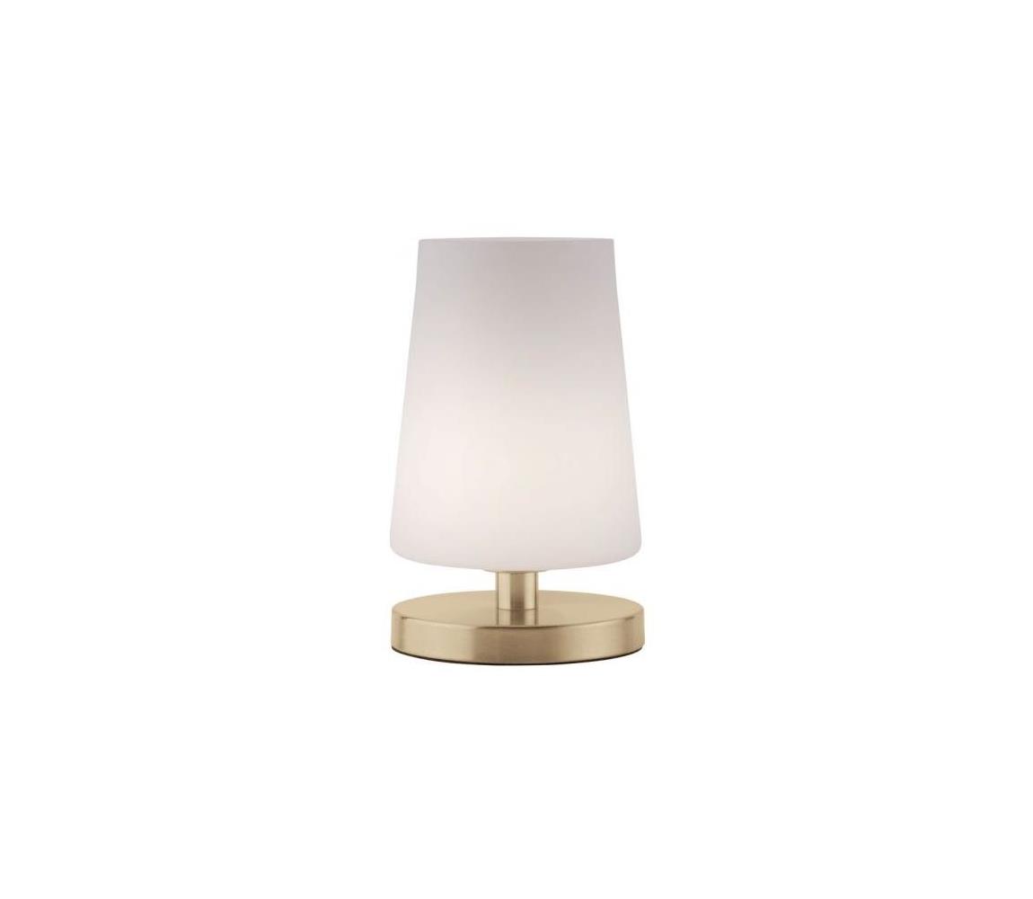 Paul Neuhaus 4146-60 - LED Ściemniana lampa stołowa SONJA 1xG9/3W/230V mosiądz