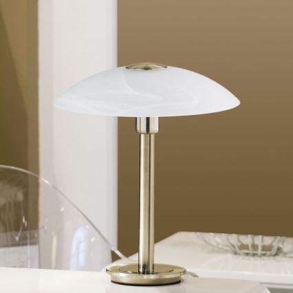 Paul Neuhaus 4235-60 - Ściemniana dotykowa lampa stołowa ENOVA 1xG9/28W/230V