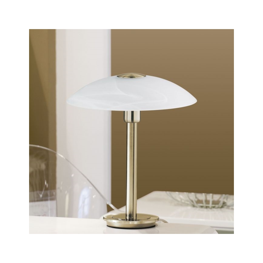 Paul Neuhaus 4235-60 - Ściemniana dotykowa lampa stołowa ENOVA 1xG9/28W/230V