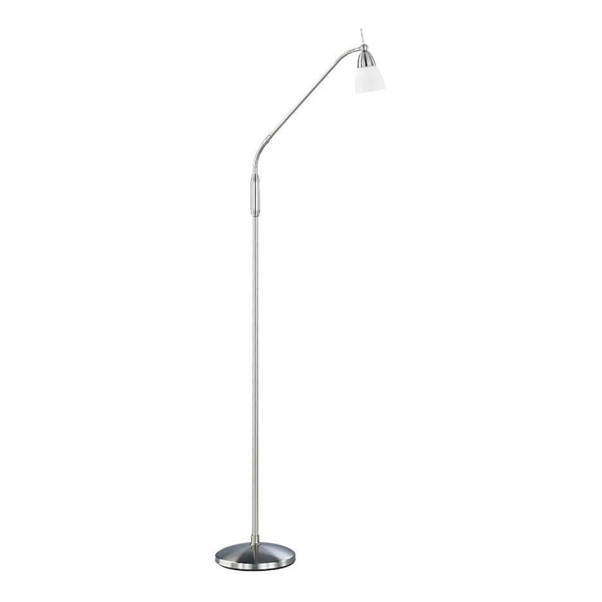 Paul Neuhaus 430-55 - LED Ściemniana lampa stojąca PINO 1xG9/28W/230V matowy chrom